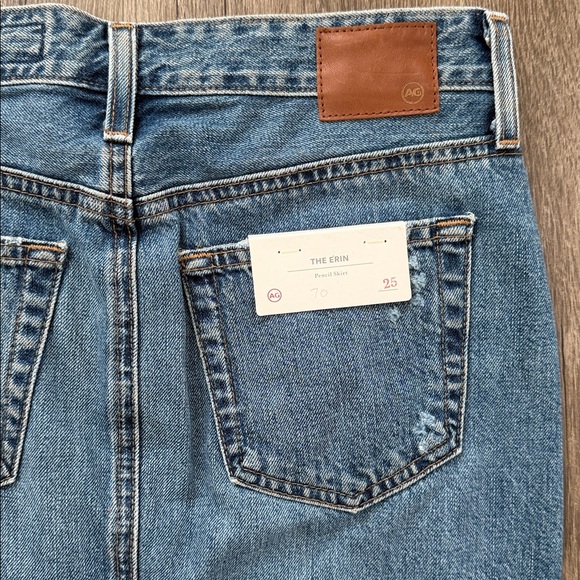 AG Adriano Goldschmied Erin pencil skirt - Picture 12 of 16